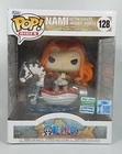 Funko Pop! Nami With White Hobby Horse #128 - One Piece | 2025 WonderCon Shared!