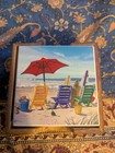 Beach And Blue Crab Coaster Set — photo 4