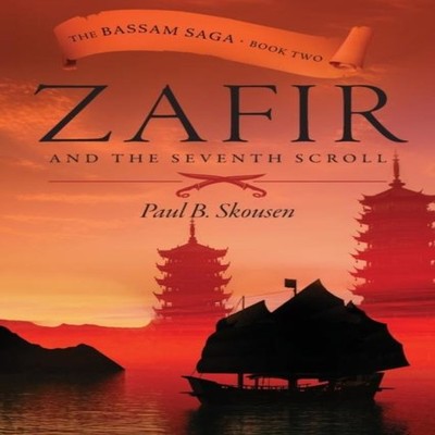Zafir and the Seventh Scroll Paul B. Skousen Paperback Izzard Ink