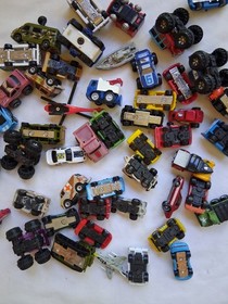 Micro Machines 1980-1990's,  Lot  50 Pre-owned. 