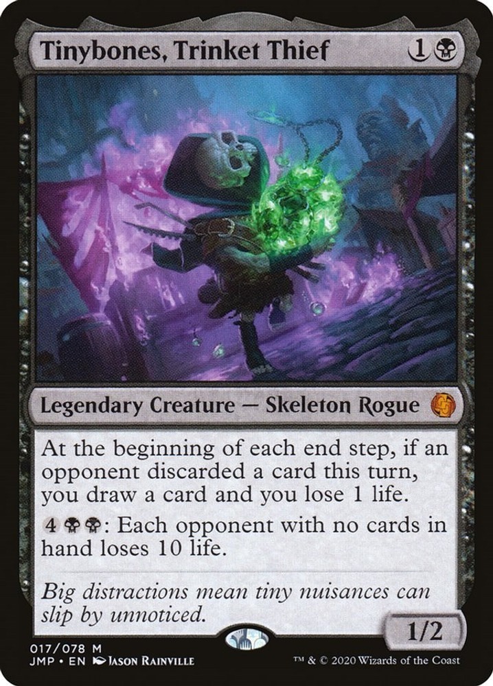 Tinybones, Trinket Thief - NM MTG Jumpstart