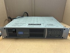 Cloud Electronics CX-A450 Four Channel Power Amplifier ALL INPUT/OUTPUT WORKING
