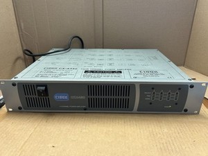 Cloud Electronics CX-A450 Four Channel Power Amplifier ALL INPUT/OUTPUT WORKING