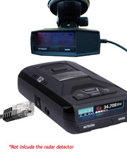 1.7m /5.57ft RJ11 to USB C Power Cord Compatible with Uniden Radar Detectors ...