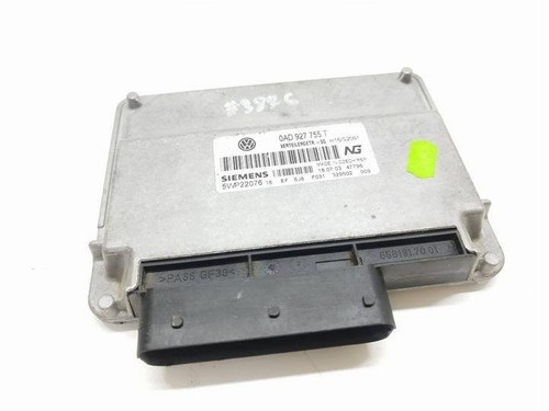 VW TOUAREG 7LA, 7L6, 7L7 Getriebesteuergerät 0AD927755T 2.5 Diesel 22697748