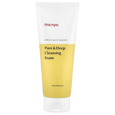 Pure & Deep Cleansing Foam, 200 ml