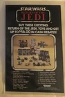 2pc Original Kenner REBATE FLYER '85 Star Wars ROTJ Power of the Force MINT