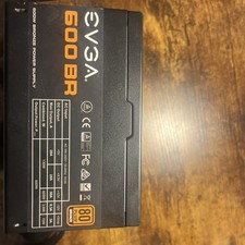 EVGA 600 BR 600W CrossFire 80 PLUS BRONZE Certified Non-Modular PSU- 100BR0600K1