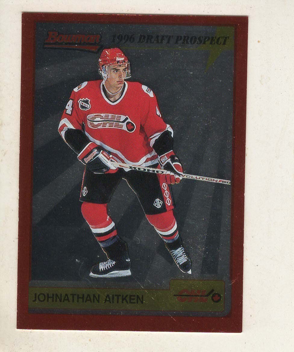 Buy 1995-96 Bowman - Draft Prospects Randy Petruk #P27 (RC) online