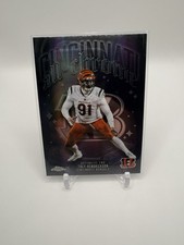 2025 Topps Chrome Football All Chrome #ACT-16 Trey Hendrickson Refractor 🔥 