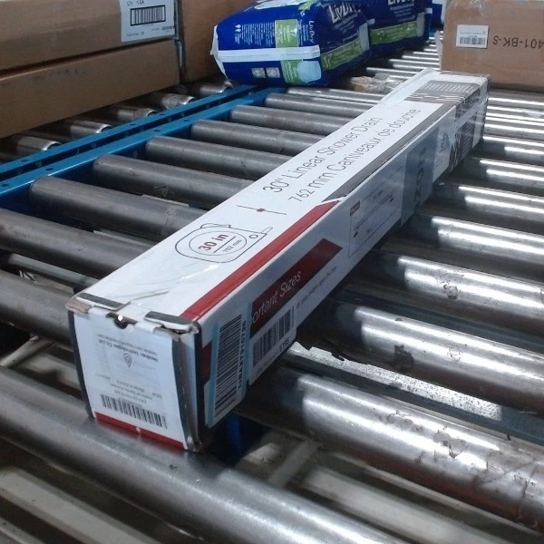 30-дюймовый золотой линейный слив для душа, плоская вставка 2 в 1 и плитка, слив из нержавеющей стали - Изображение 2 из 2