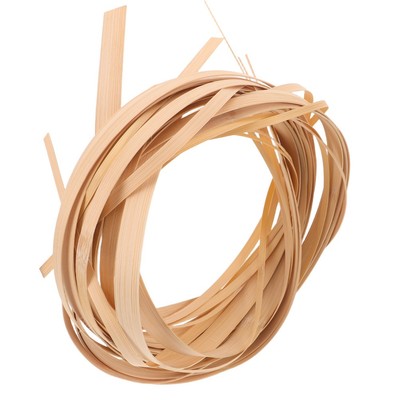 5 Pcs Wicker Repair Supplies Chair Seat Cane Bamboo Weaving Strips