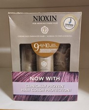 Nioxin CLEANSER, Scalp Treatment, Scalp Therapy System 7 Normal/Thin Hair NEW