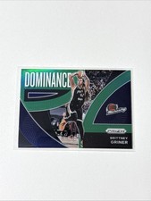 2022 Panini Prizm WNBA Dominance Brittney Griner #12 Green Prizm