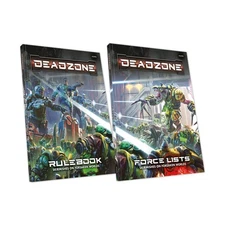 Mantic Deadzone Deadzone Rulebooks (3rd Ed) EX/NM