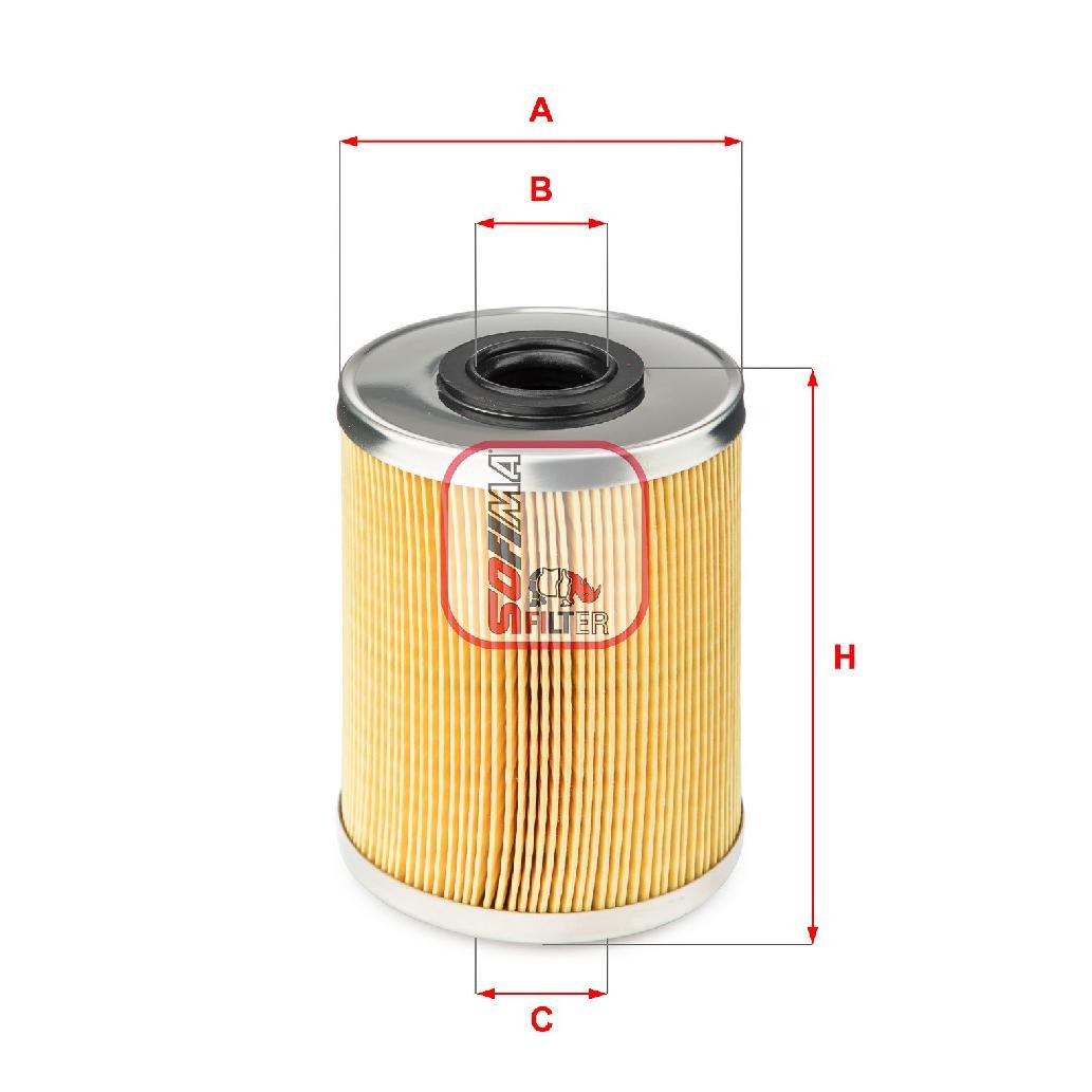 Kraftstofffilter FüR Volvo S40 1 644 V40 645 | 24441230-image