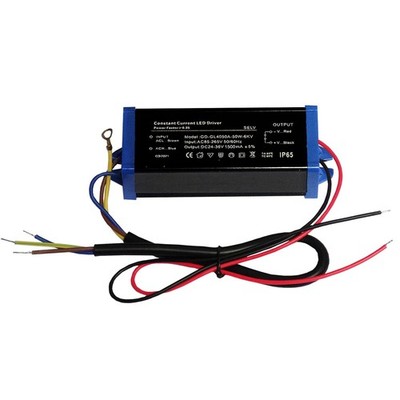 50W Outdoor Constant Current LED Transformers/Driver,AC85-265V,DC24-36V 1500m...