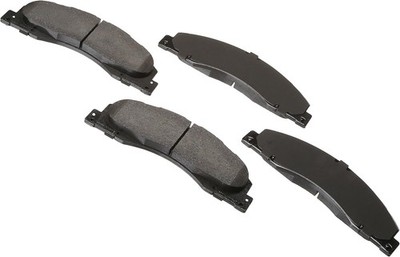 Front Disc Brake Pad Set OEM Motorcraft BRF1328 for Ford E-Series (2008-2019)