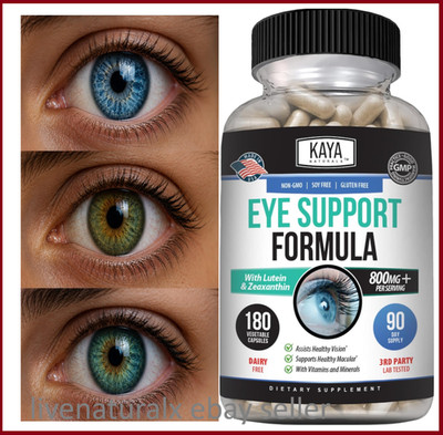 Mejores Vitaminas Para La Vista Vision Borrosa Cansada Suplemento Para Los Ojos