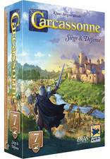 Jeux de société - Carcassonne : Siège & Défense - Extension 7