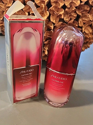 Shiseido Ultimate Power Infusing Concentrate 1.6oz - New In Box Read