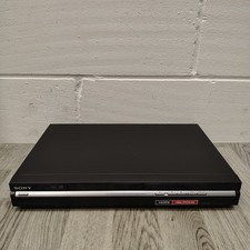 Sony DVD Recorder Player - Black - RDR-GX350 - Multi Region Unlocked