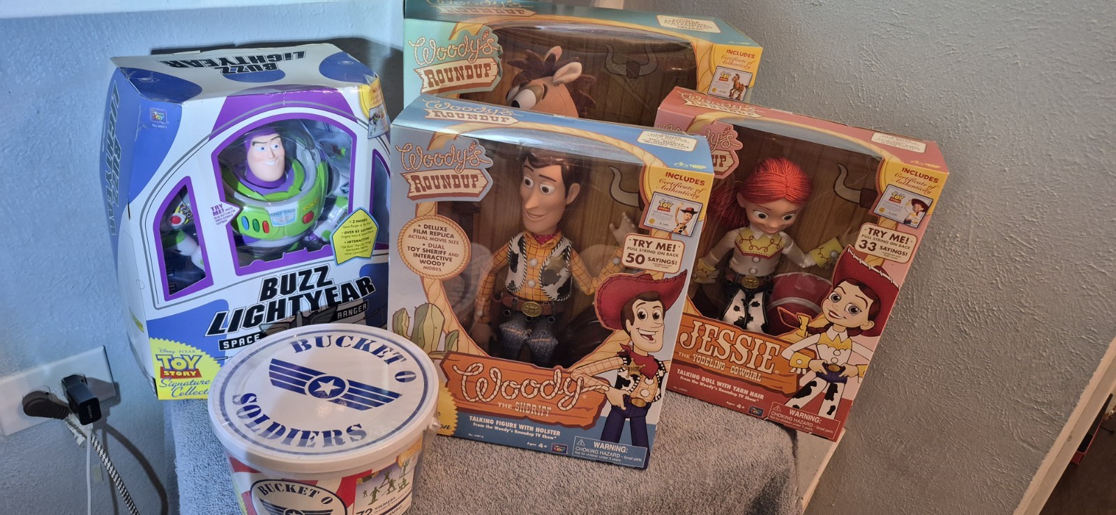 Story Bundle Rare Collectible Items Toysrus 5 Piece Set