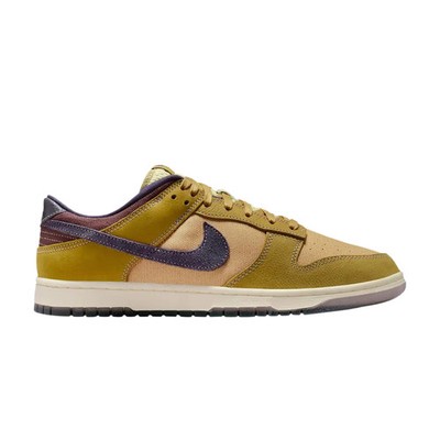 Nike Nike Dunk Low Retro SE Buff Gold Dark Raisin IB6752-700 Available Now