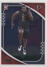 2020 Panini Absolute Rookie Green Marlon Davidson #180 2l4