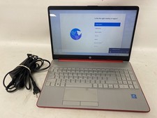 HP 15-DW0081WM 4GB RAM 500GB LAPTOP AND CHARGER