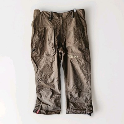 Bonfire Men's Snowboard Pants Brown Fusion Series Mesh Inseam Vents LG