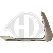 DIEDERICHS 1228066 Zier-/Schutzleiste, Stoßfänger für BMW