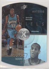 1997-98 SPx Antonio Daniels #47 15fy