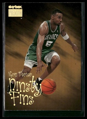 1998-99 SkyBox Premium #216 Ron Mercer