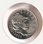 1776-2026 D Emerging Liberty Dime Rare US Mint Coin BU UNC USA ?Only Year Issue