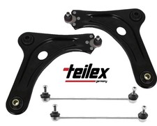 Querlenker Satz Set Koppelstange für Peugeot 208 vorne links rechts