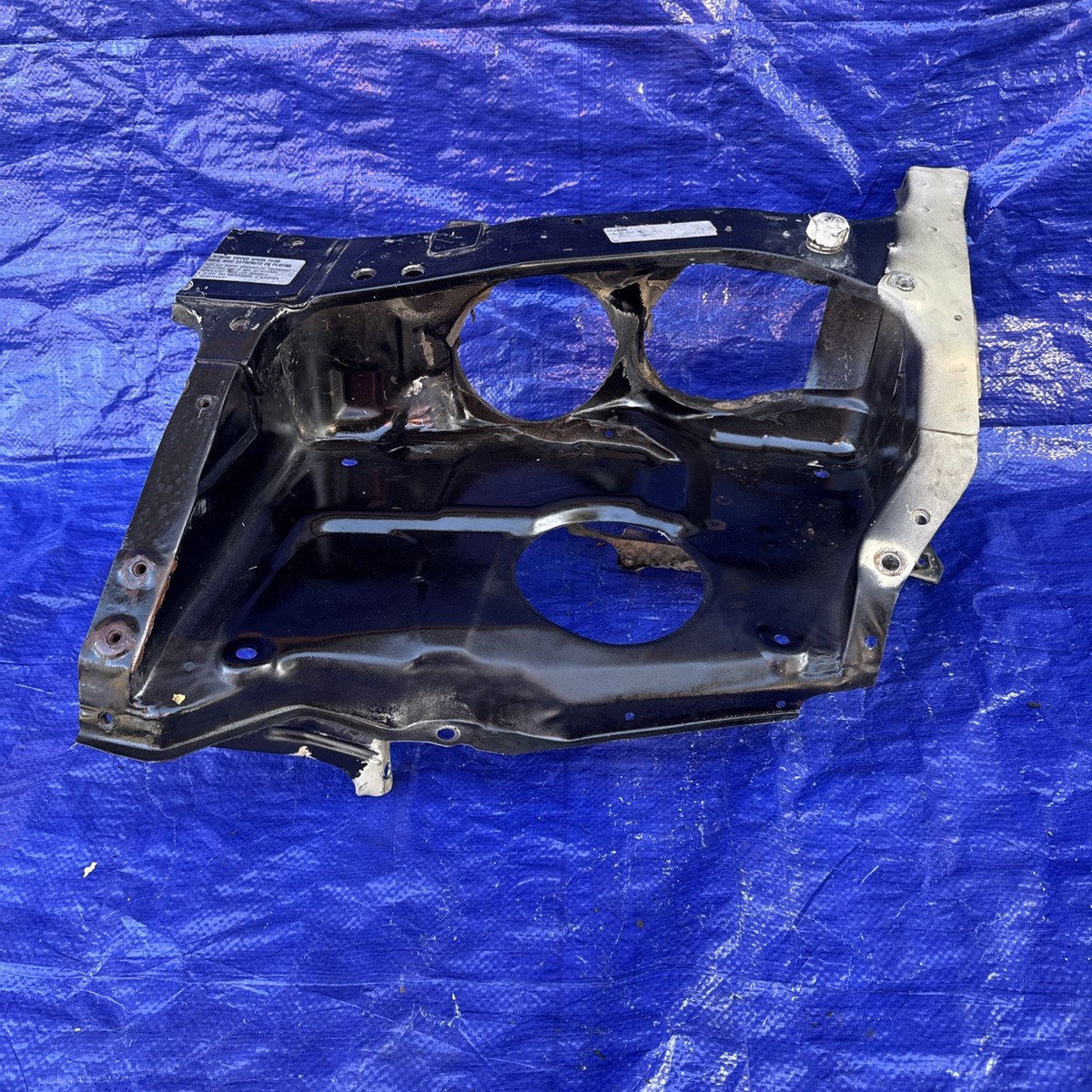 90-96 Nissan 300zx Z32 OEM LH Left Side Core Support Headlight