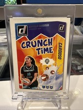 Kamilla Cardoso 2025 Panini Donruss WNBA CRUNCH TIME 🔥 Chicago Sky