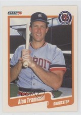 1990 Fleer Alan Trammell #617 HOF 06p8