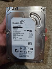 Seagate 2000GB (2TB) SAS Hard Drive Model ST2000DM001