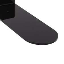 　6pcs Floating Shoe Shelves 7.9in Length Acrylic Shoe Display For Footwear