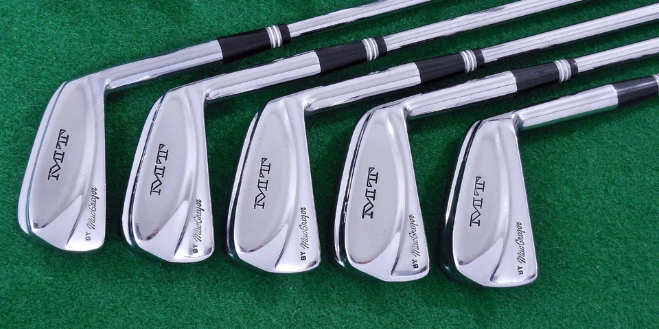 NICE! MacGregor MT Iron Set 2-PW Tourney 2 forged muscle back Matching serial #s - Image 3 of 4