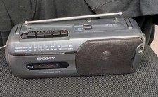 SonycFM-155 Radio Cassette Player