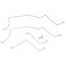 Transmission Cooler Lines Tubes 3/8 4.2L 2002-09 Trailblazer Envoy OE Steel 6pc