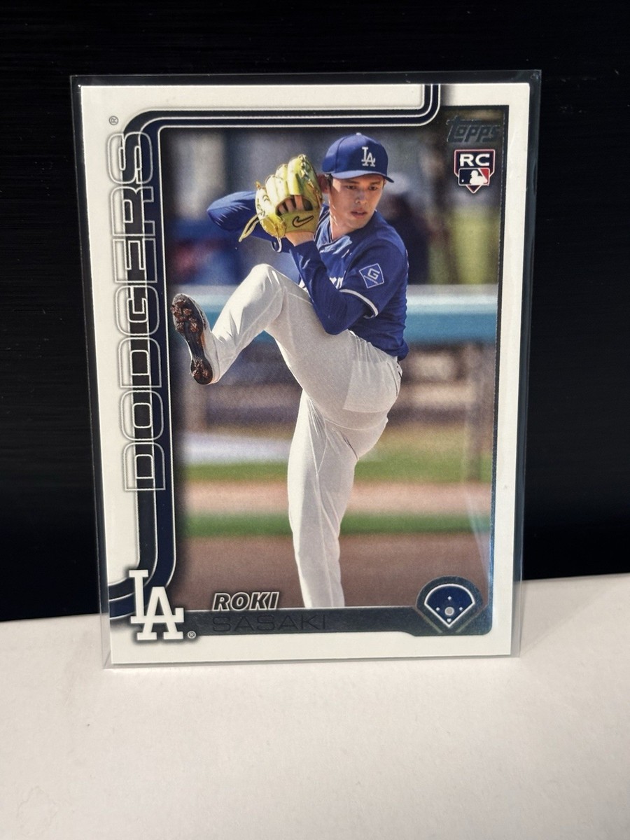 2025 Topps Series 2 Super Box Roki Sasaki Companion Card - CC2-24