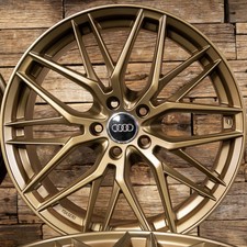 20 Zoll Alufelgen RW01 für Audi A4 S4 B8 B9 8K 8W Avant Limousine 8W5 Bronze