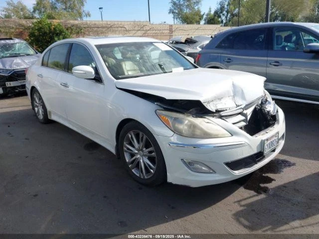 Used Infotainment Display fits: 2012 Hyundai Genesis Sdn display screen w/naviga Foto 4 de 4