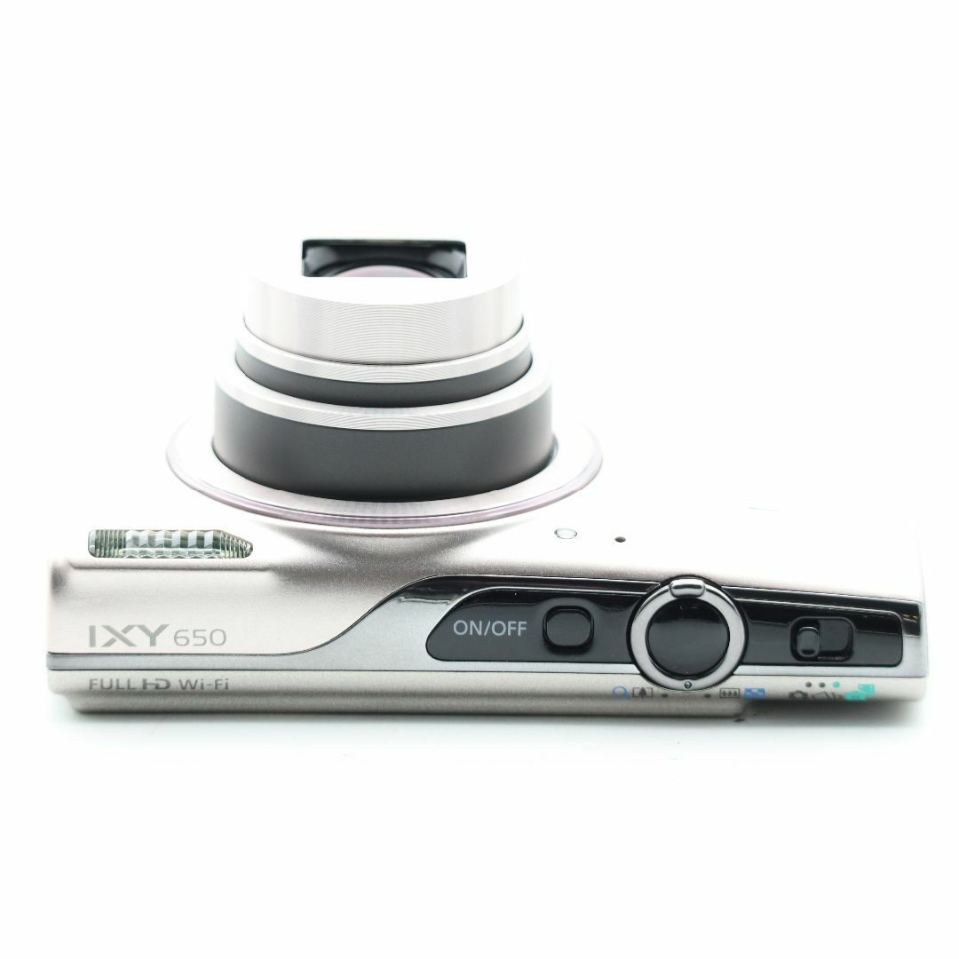 Canon キヤノン IXY650SL-A #3659 Canon Compact Digital Camera IXY 650, Silver, 20.2 MP CMOS