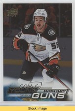 2022-23 Upper Deck Series 1 Young Guns Silver Foil Brayden Tracey #219 READ kh0