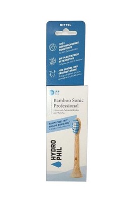 Hydrophil Bamboo Sonic Professional Aufsteckbürsten Mittel Philips Kompatibel